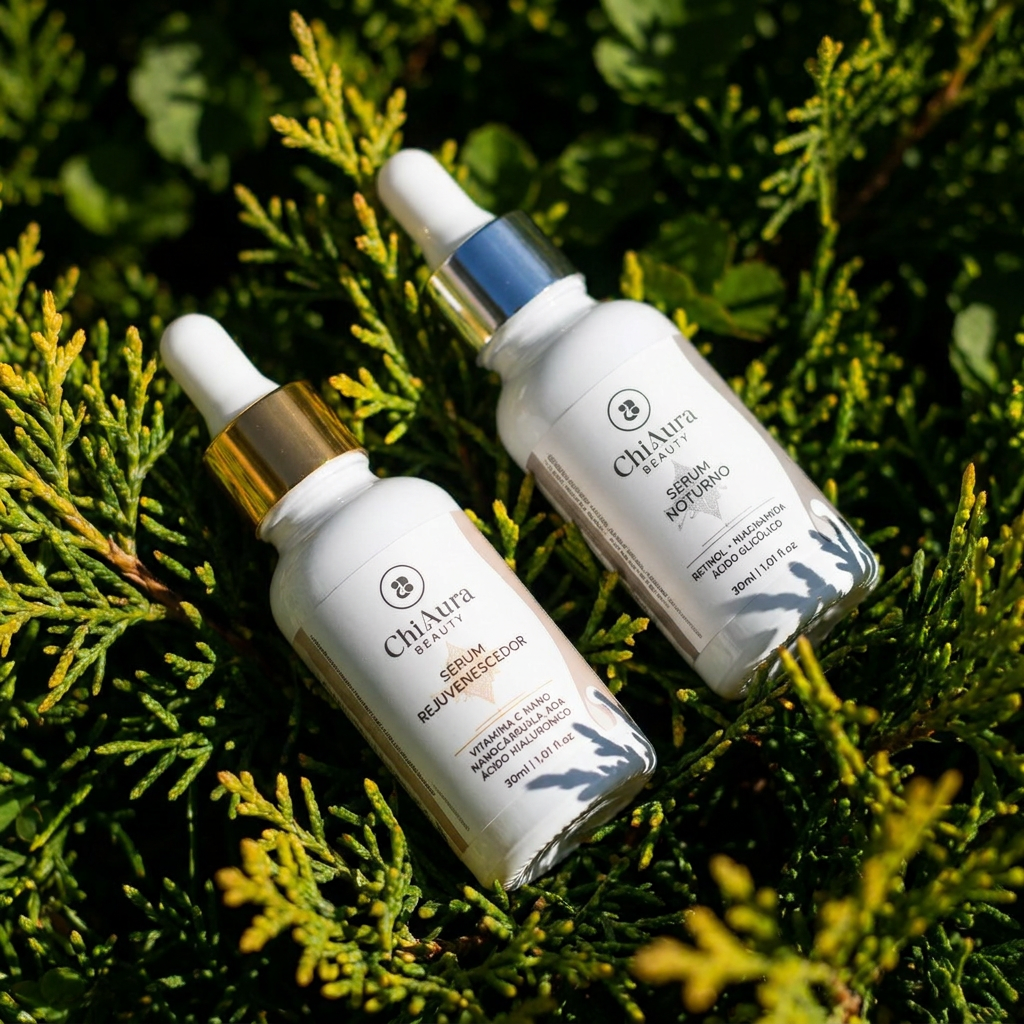 Kit Sérum Rejuvenescedor e Noturno