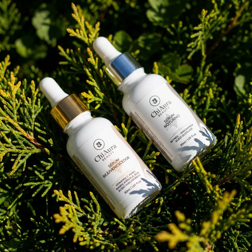 Kit Sérum Rejuvenescedor e Noturno